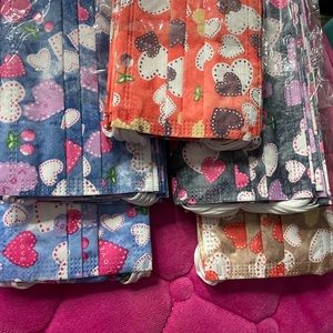 Valentines Cute Heart disposable masks